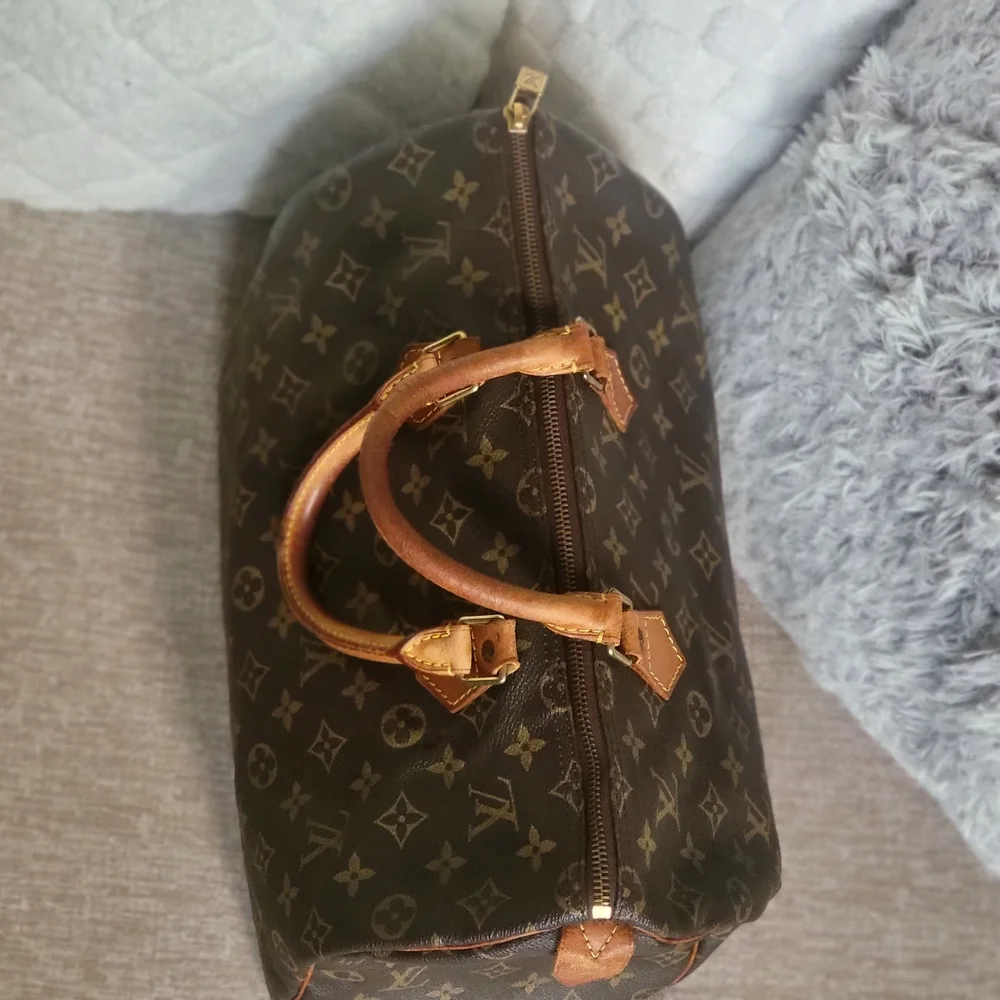 Louis Vuitton Speedy 35 Monogram handbag,, Authentic!!! - Picture 5 of 16